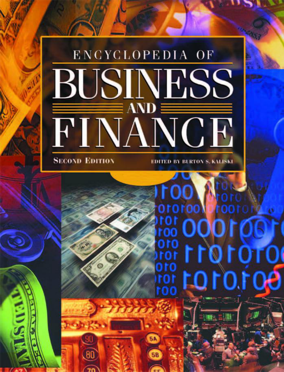 Encyclopedia of Business and Finance 2nd Edition cover