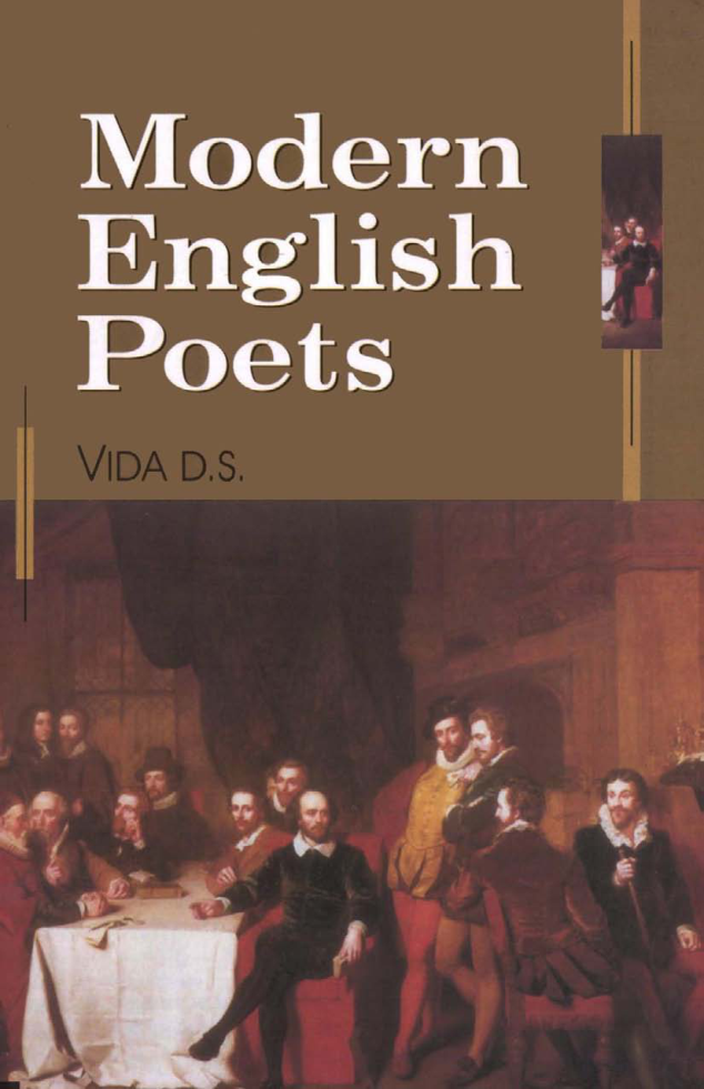 Modern English poets cover