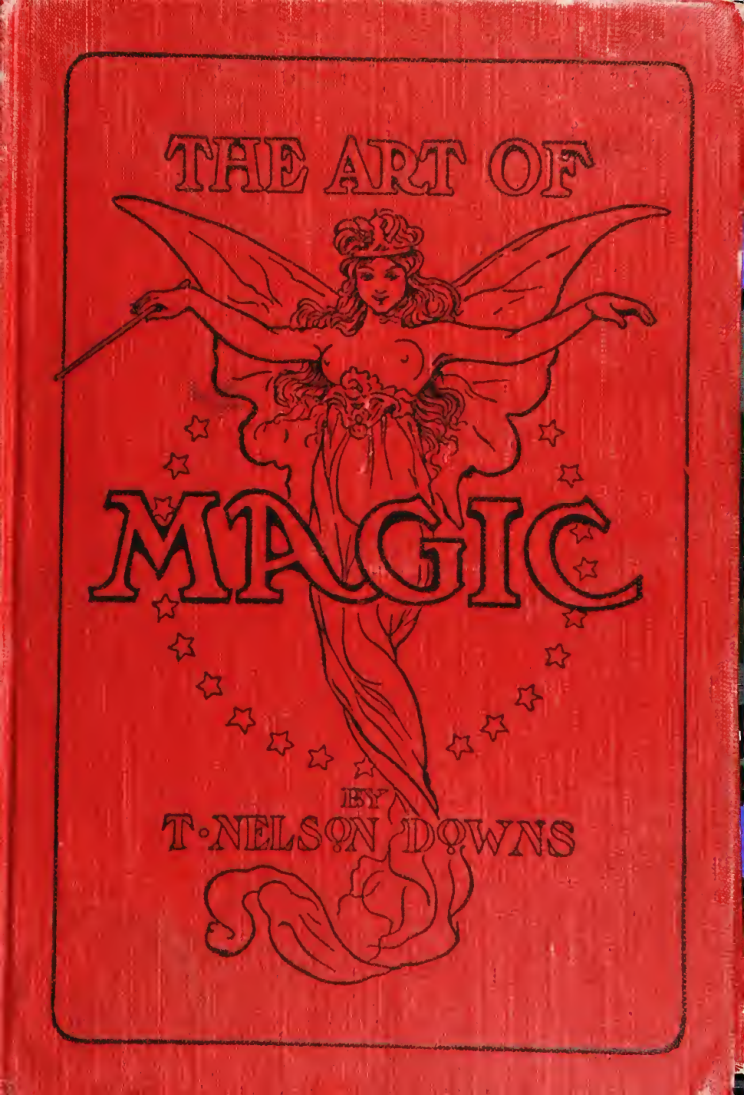 The Art of Magic cover