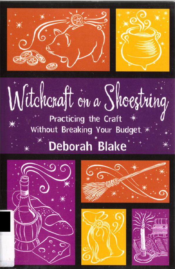witchcraftshoestring cover