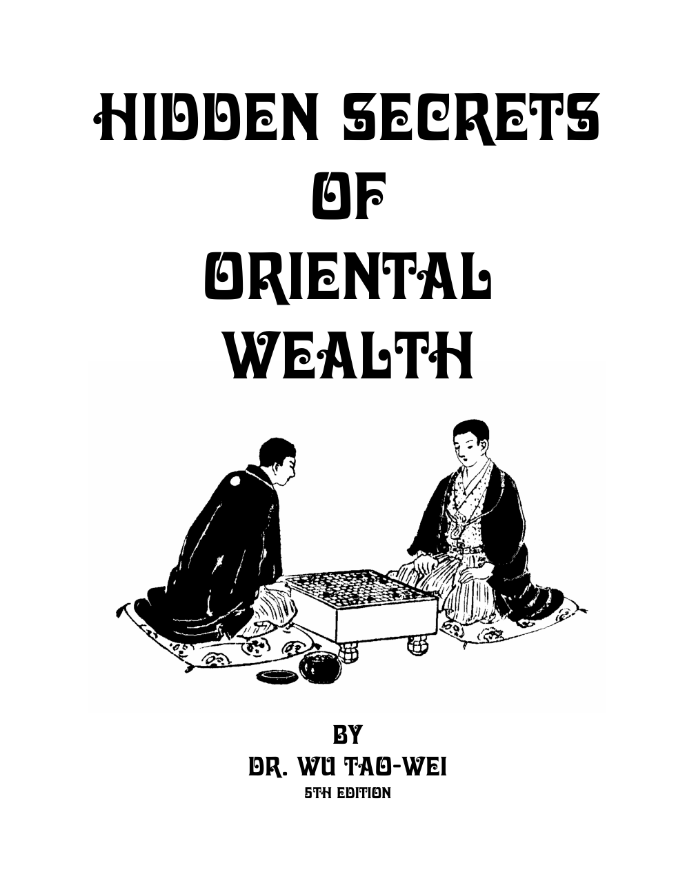 Hidden Secrets of Oriental Wealth cover