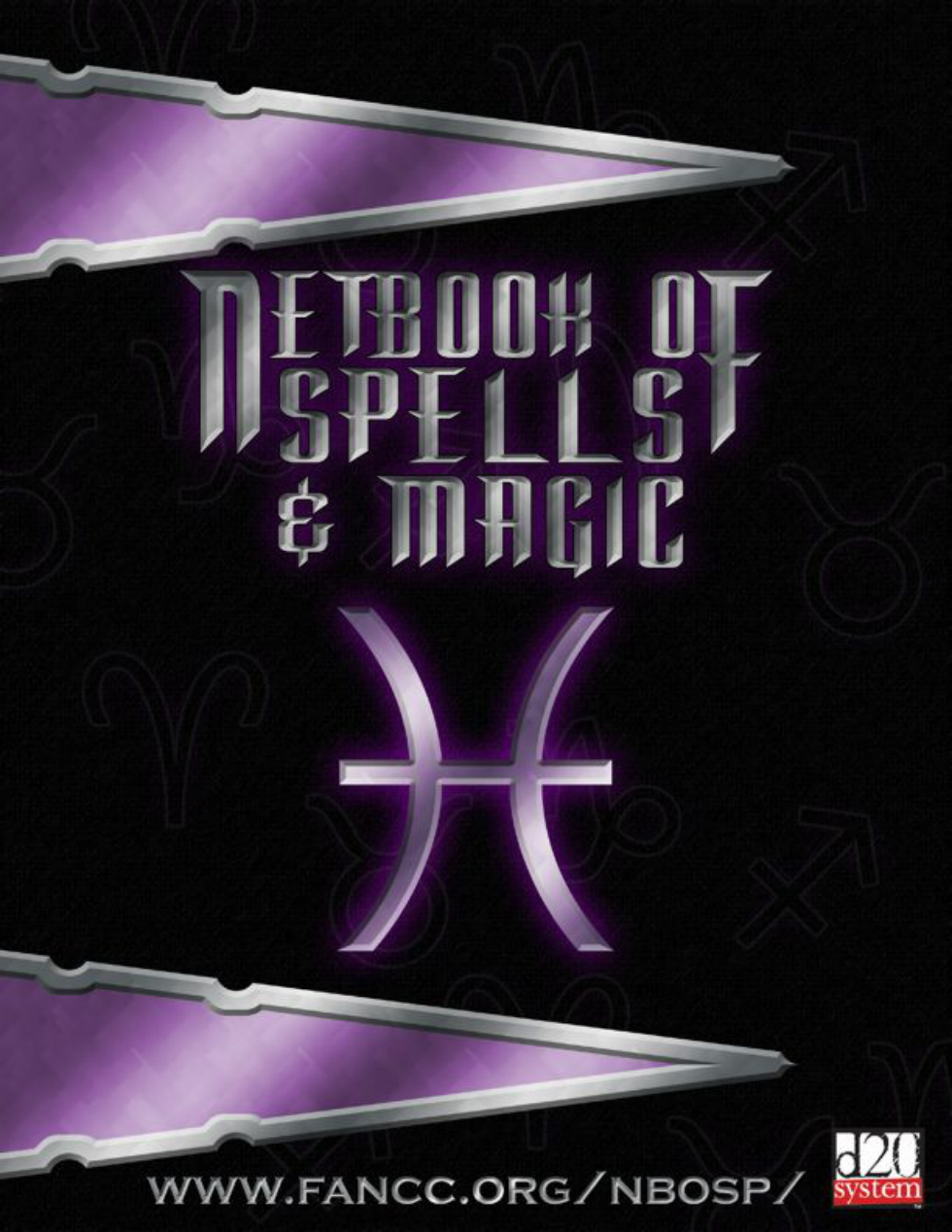 Netbook of Spells & Magic cover