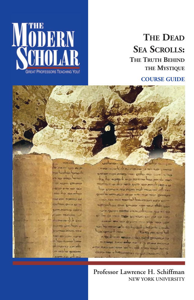 The Dead Sea Scrolls - The Truth Behind the Mystique (Booklet) cover