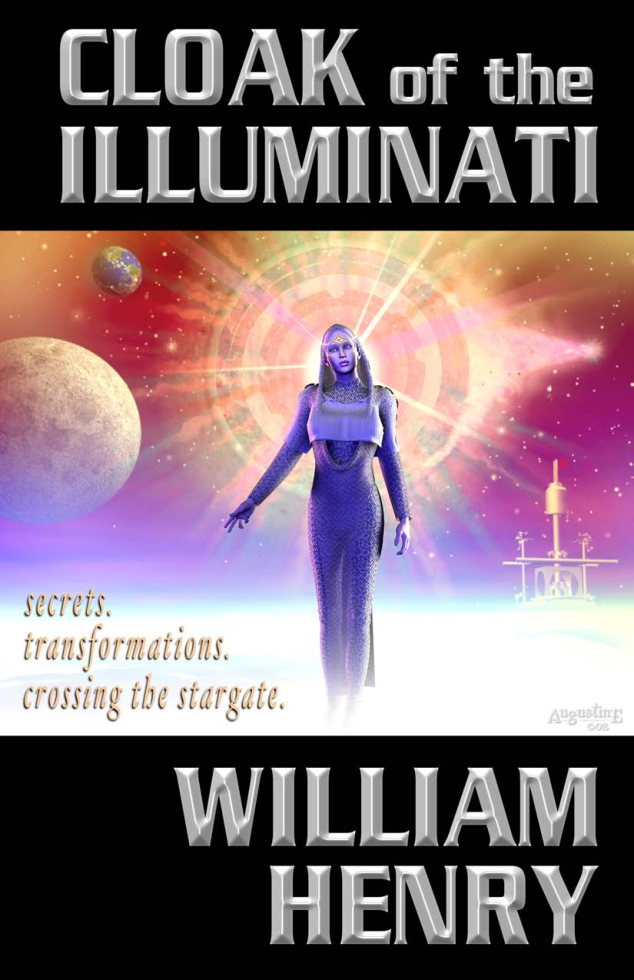 William Henry CLOAK OF THE ILLUMINATI cover