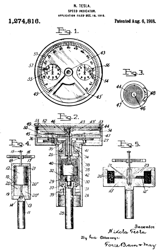 Tesla Patents - 01274816 cover
