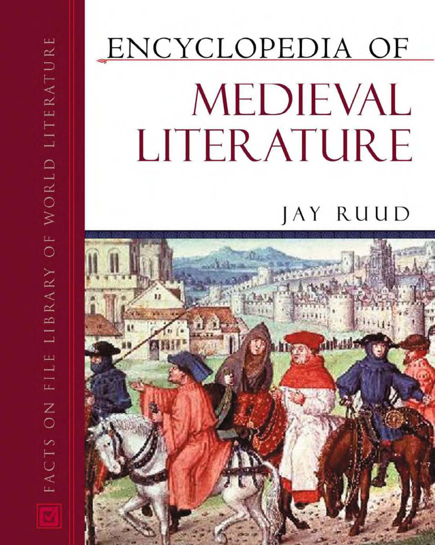 Jay Ruud - Encyclopedia Of Medieval Literature cover