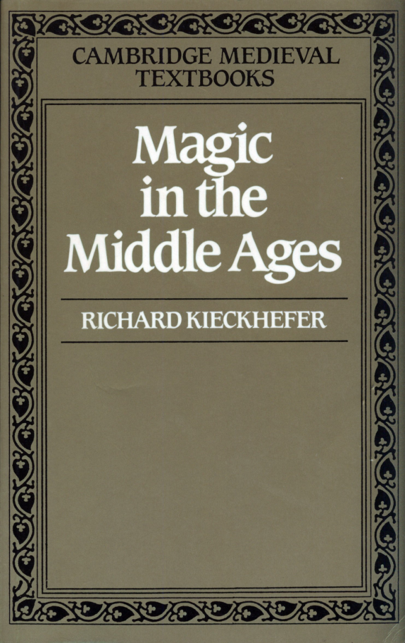 Magic in the Middle Ages cover