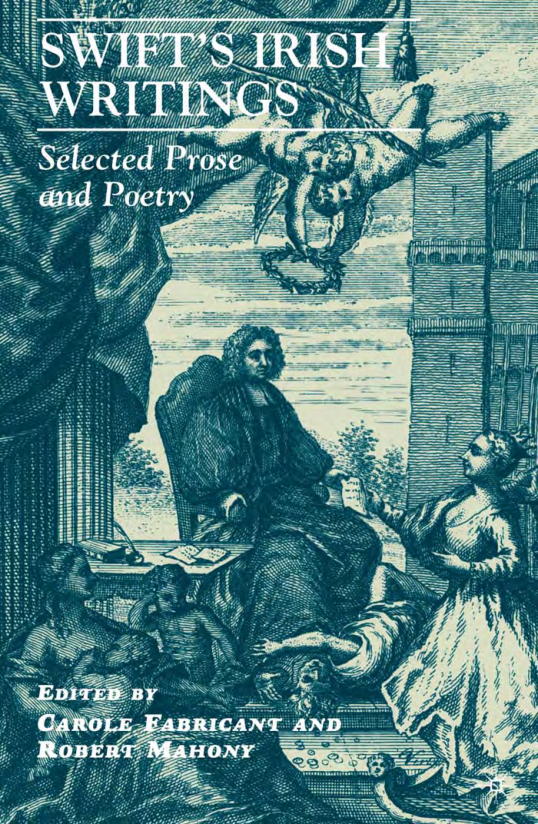 Swifts Irish Writings - Selected Prose and Poetry cover