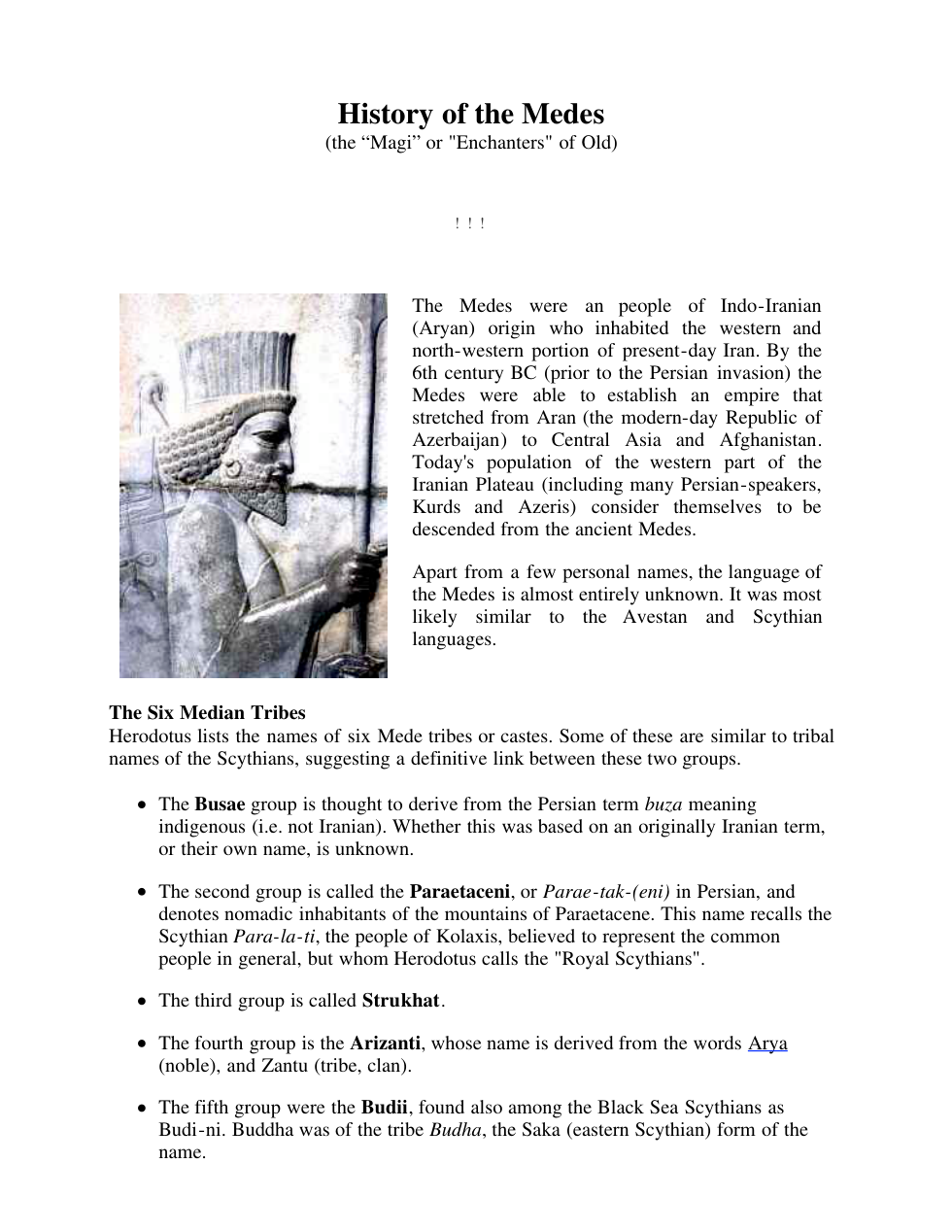 Michael Tsarion - History Of The Medes cover
