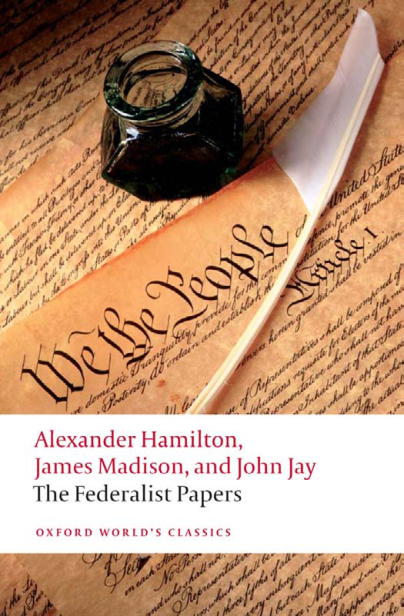 Federalist Papers cover