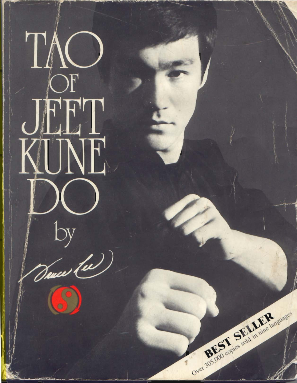 Bruce Lee - Tao Of Jeet Kune Do cover