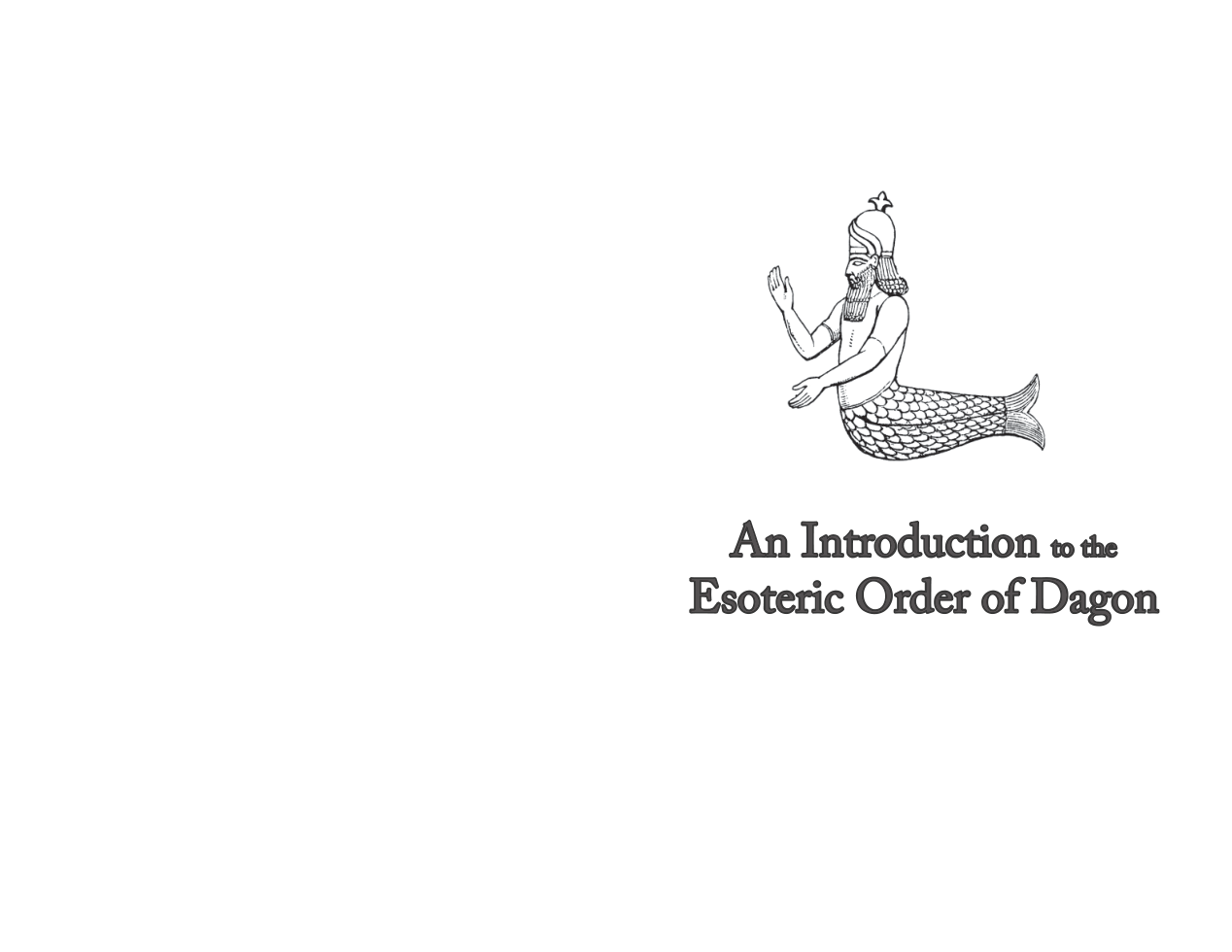 Introduction-The-Esoteric-Order-of-Dagon cover