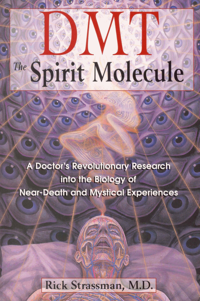 Rick Strassman - DMT - The Spirit Molecule cover