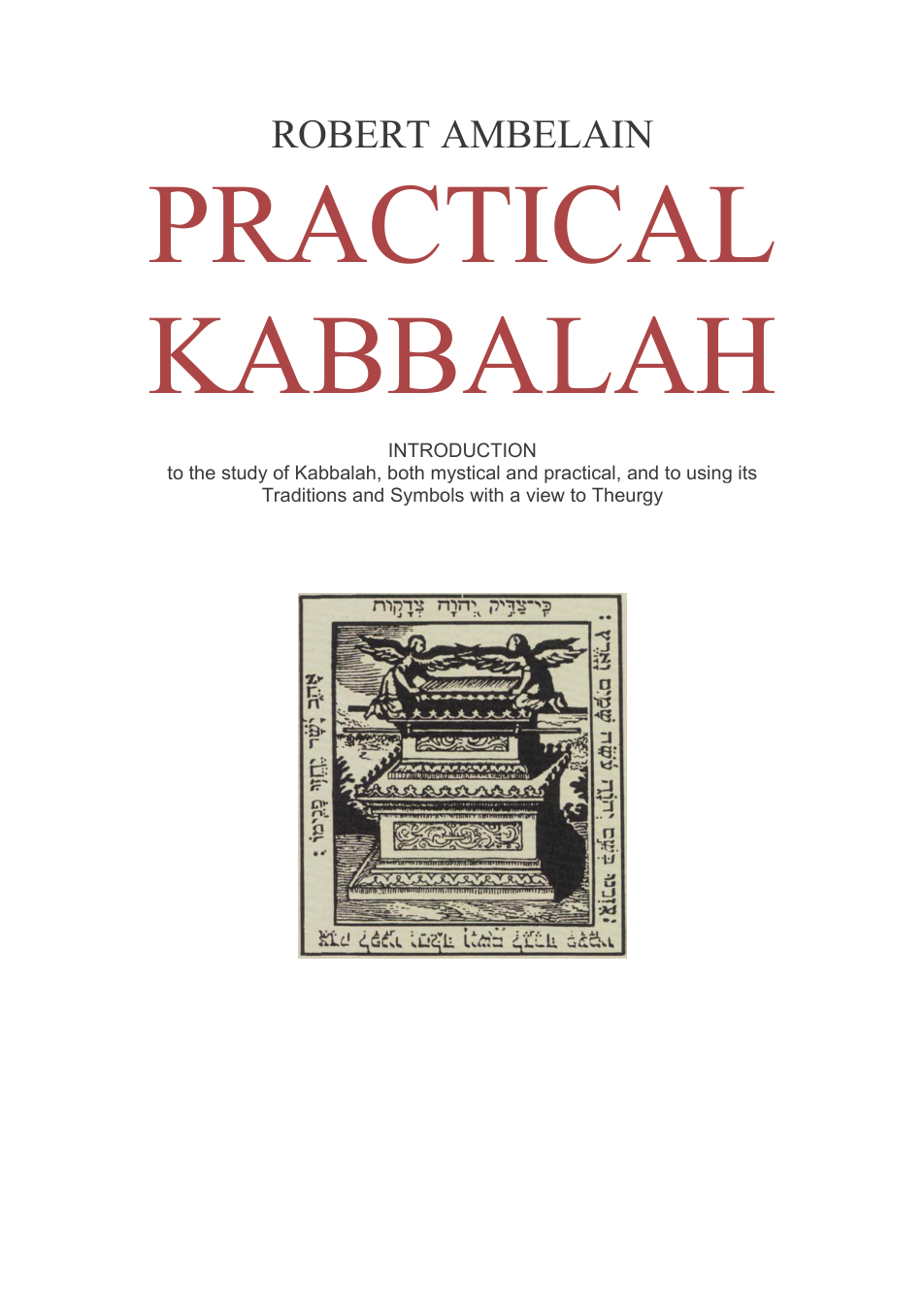 Practical Kabbalah Part 1 cover