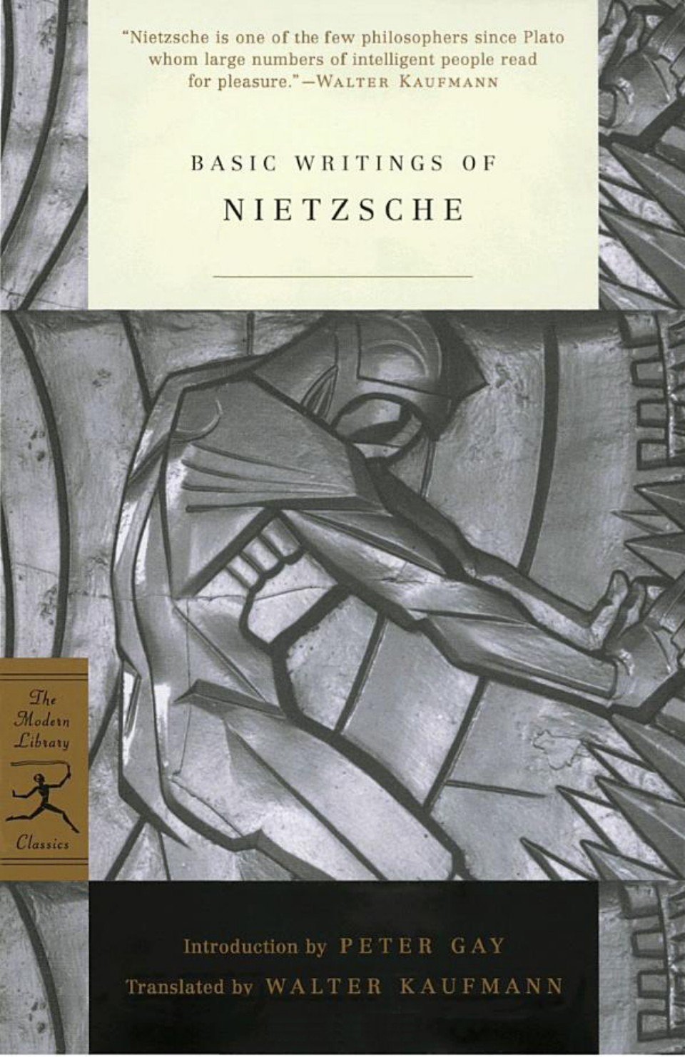 Basic Writings Of Nietzsche cover