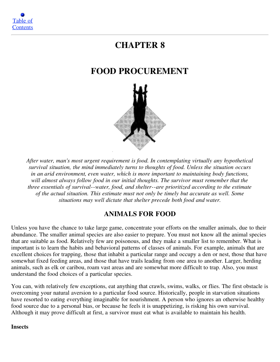 Food Procurement cover