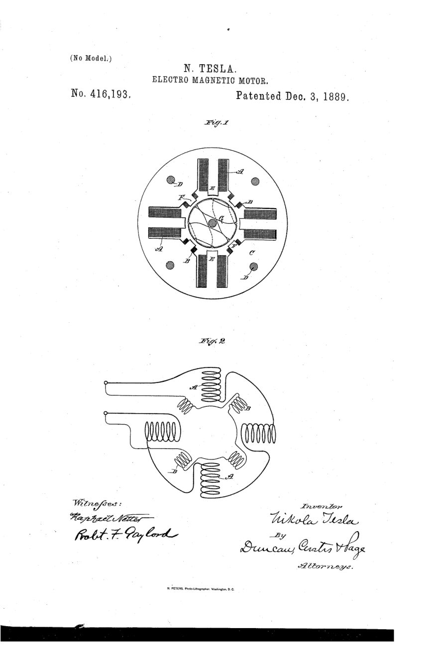 Tesla Patents - 00416193 cover