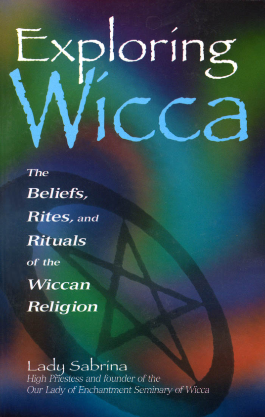 Exploring Wicca cover