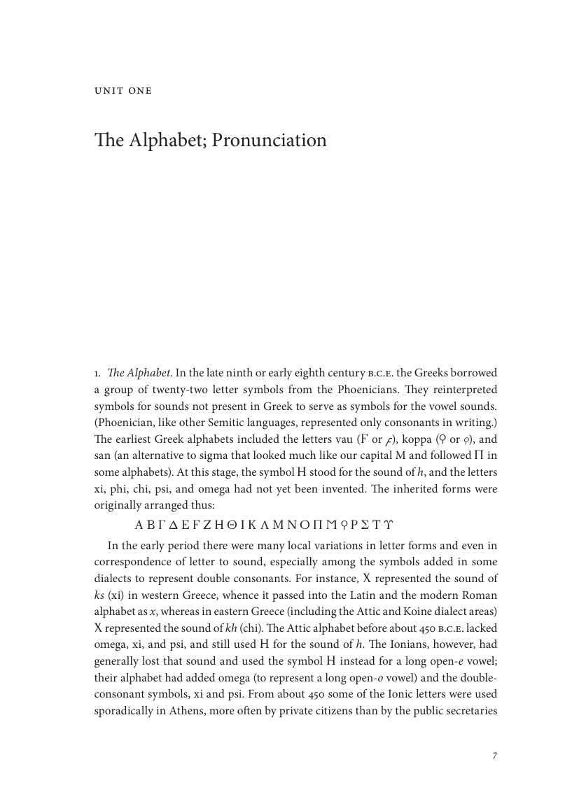 The Alphabet; Pronunciation cover