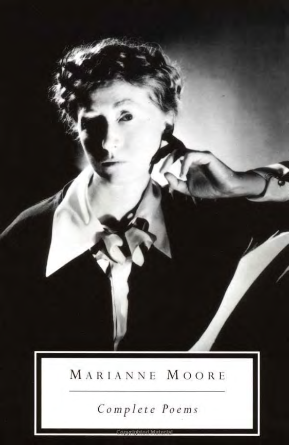 Marianne Moore - Complete Poems cover