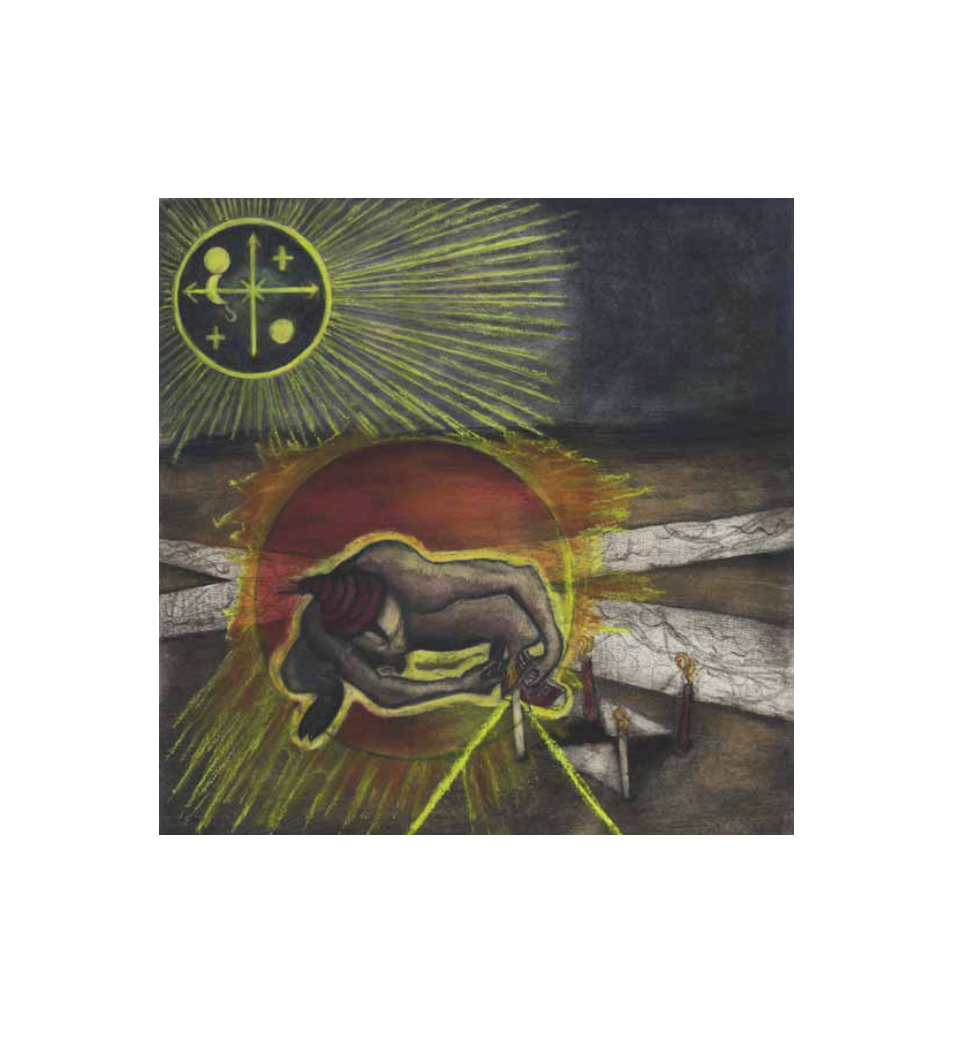 Various, Eds. Alkistis Dimech, Peter Grey, Jake Stratton-Kent-At the Crossroads-Scarlet Imprint (2012) cover