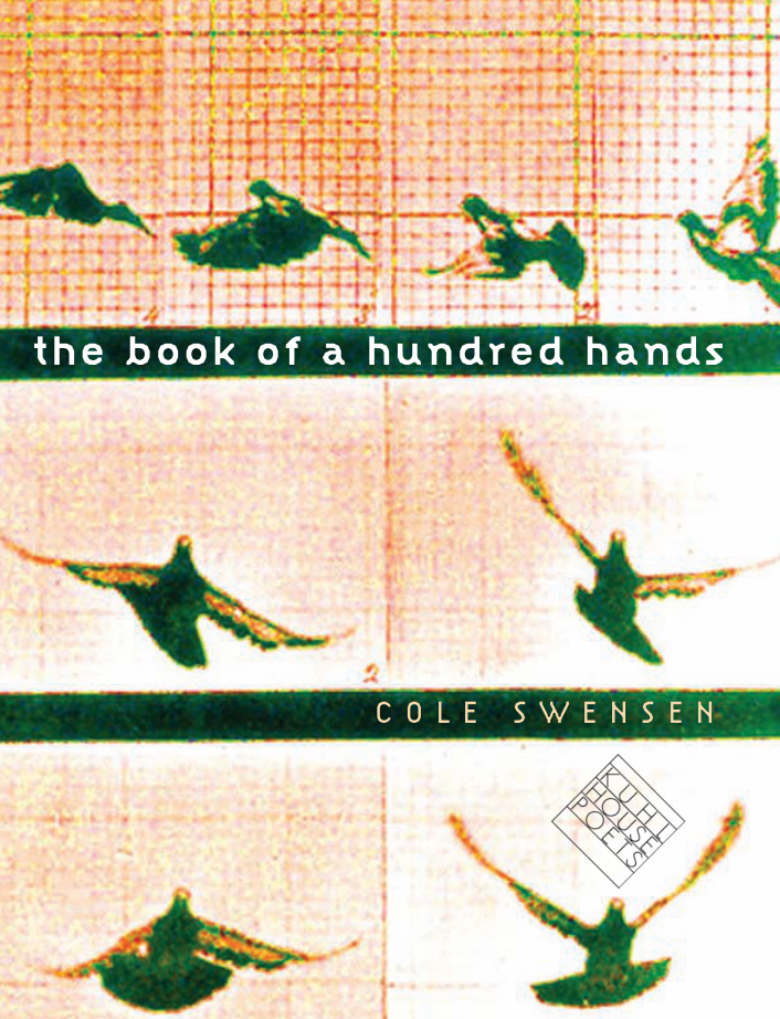 Cole Swensen - The Book of a Hundred Hands cover