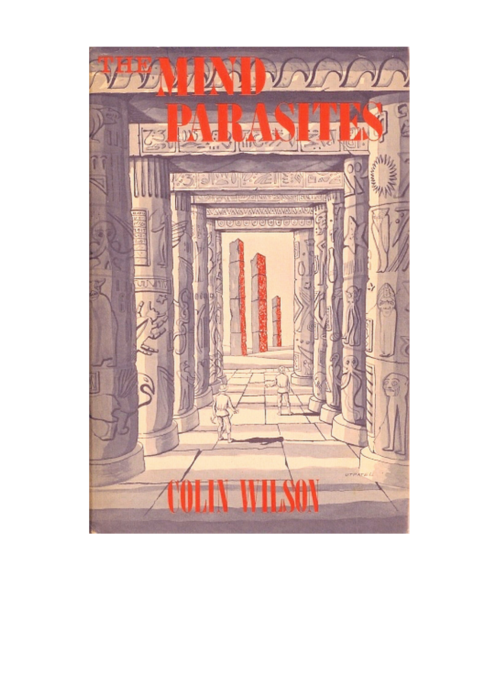 Colin Wilson - Mind Parasites cover