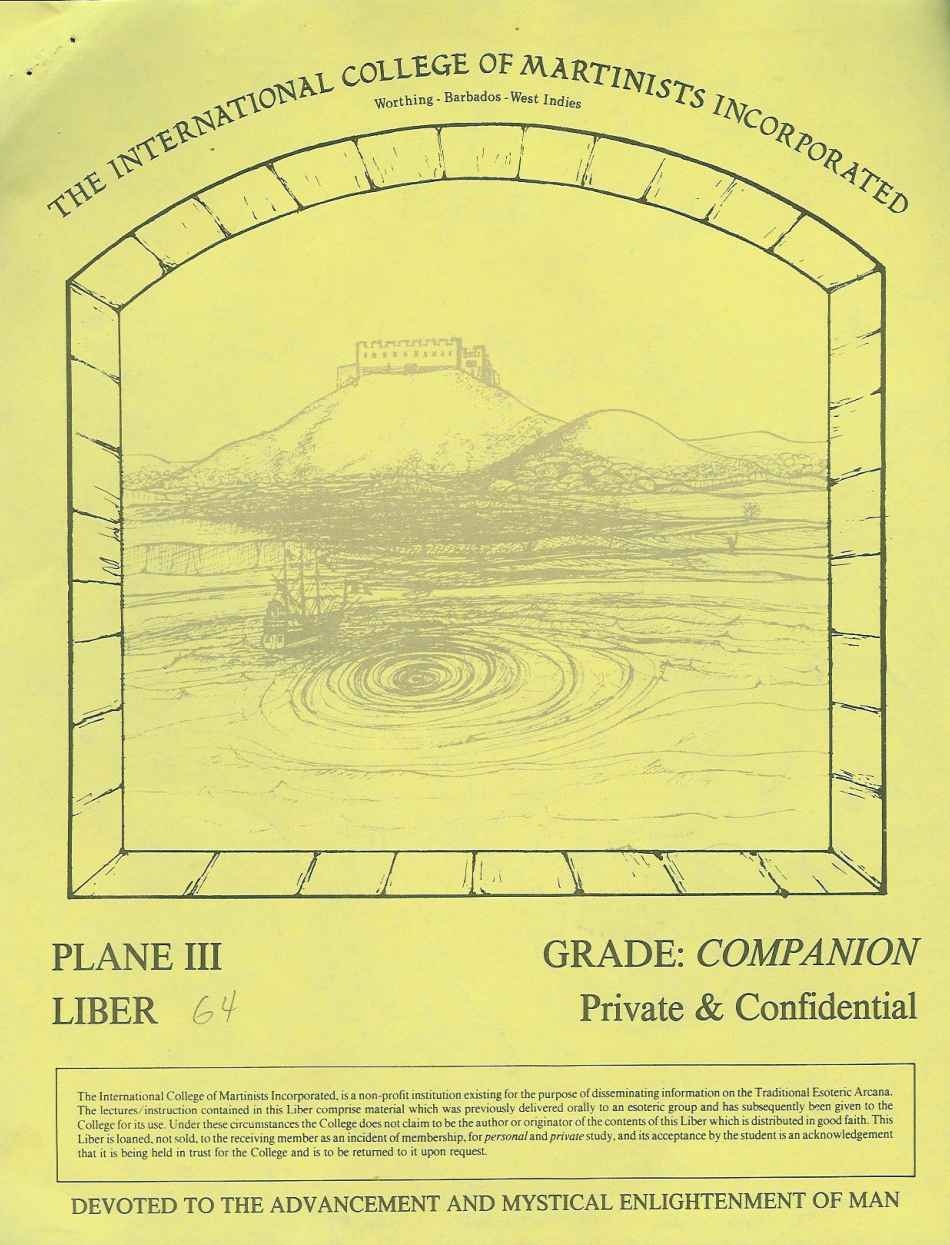 ICES - Liber64 cover