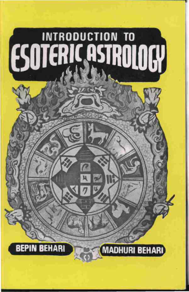 Introduction To Hindu Esoteric Astrology cover