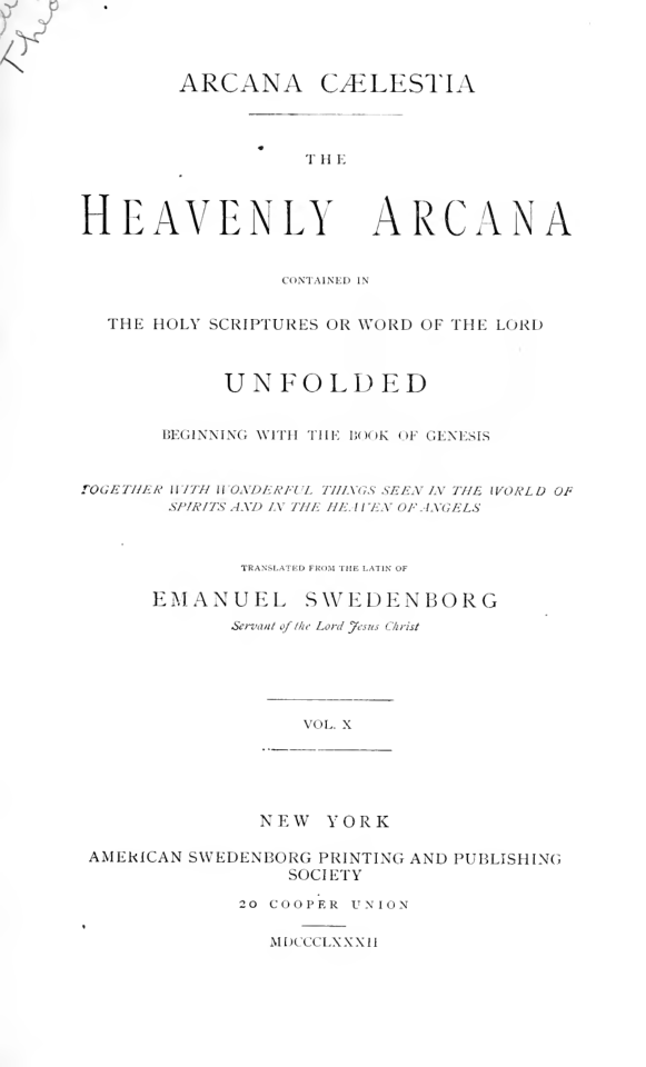 Arcana caelestia 10 cover