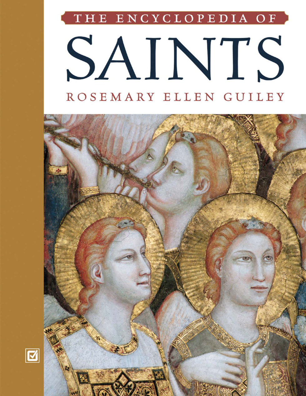 The Encyclopedia of Saints cover