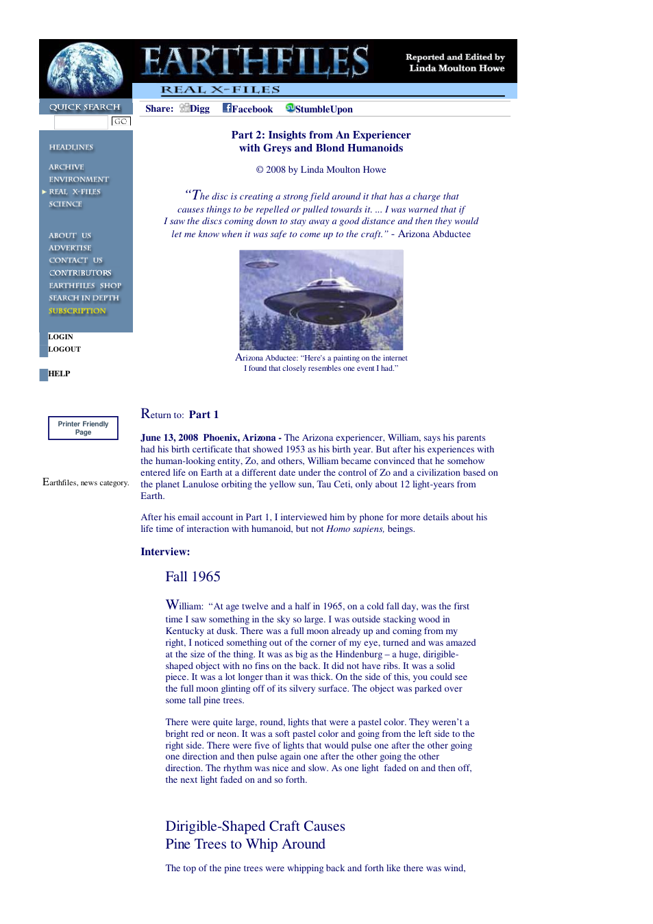 06 13 2008 Part 2 Insights from An Experiencer with Greys and Blond Humanoids cover