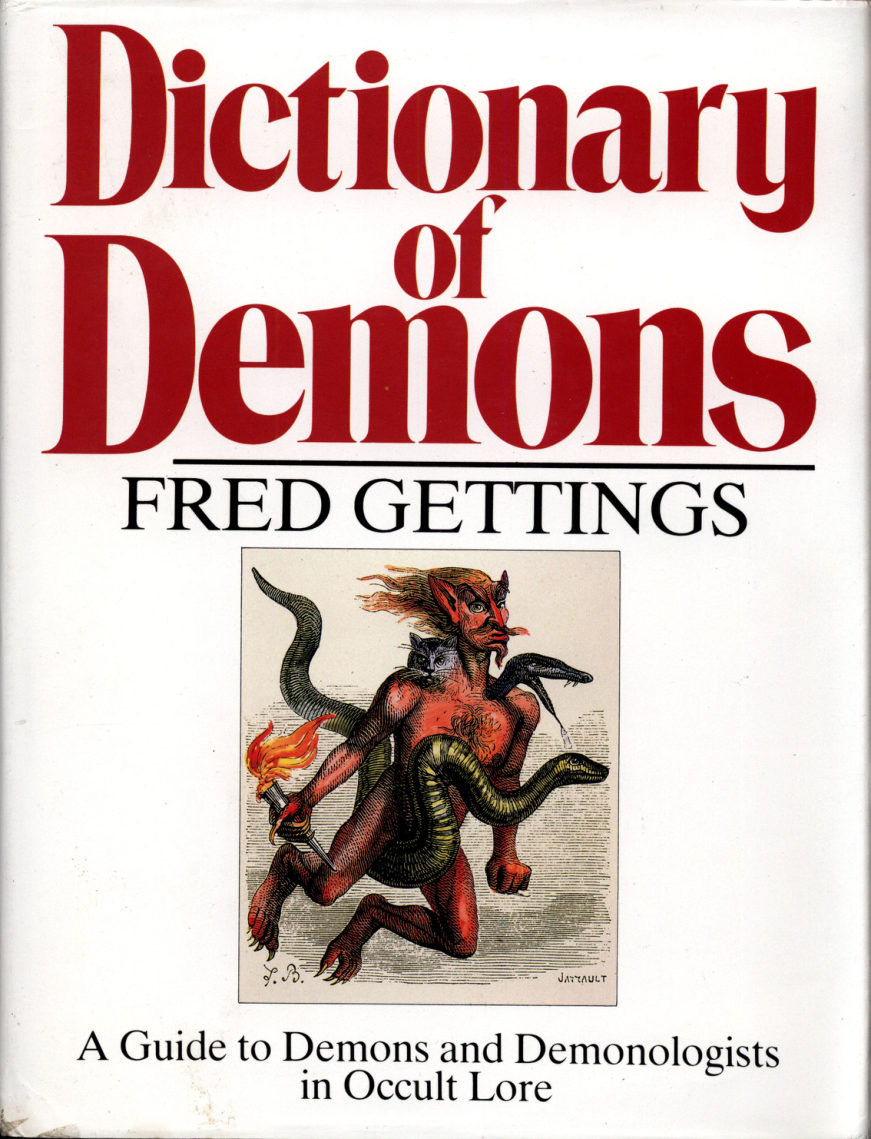 Fred Gettings - Dictionary of Demons cover