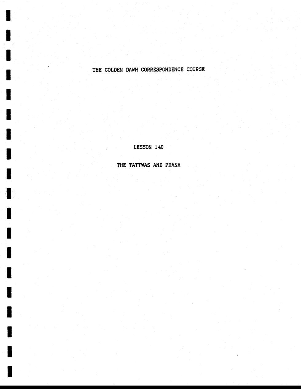 GDcorrespondencecourselessons140part1 cover