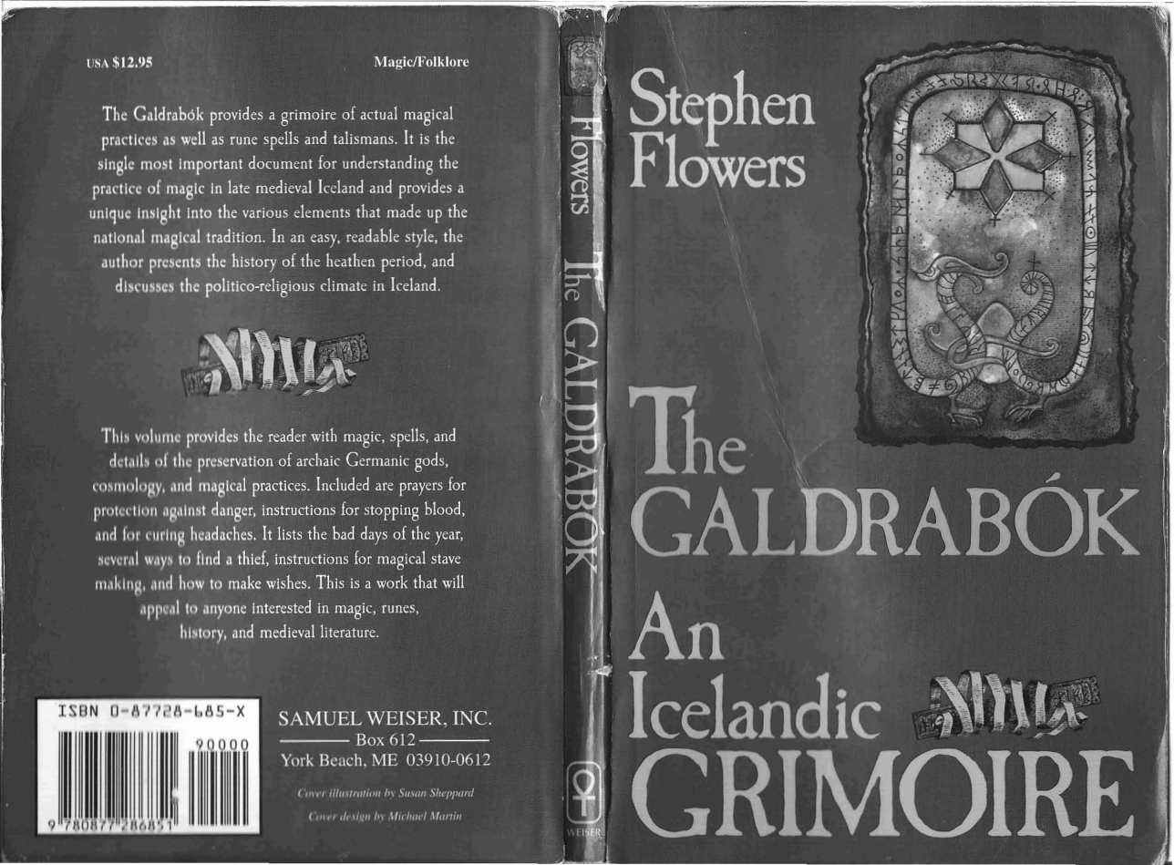 15755566-Galdrabok cover