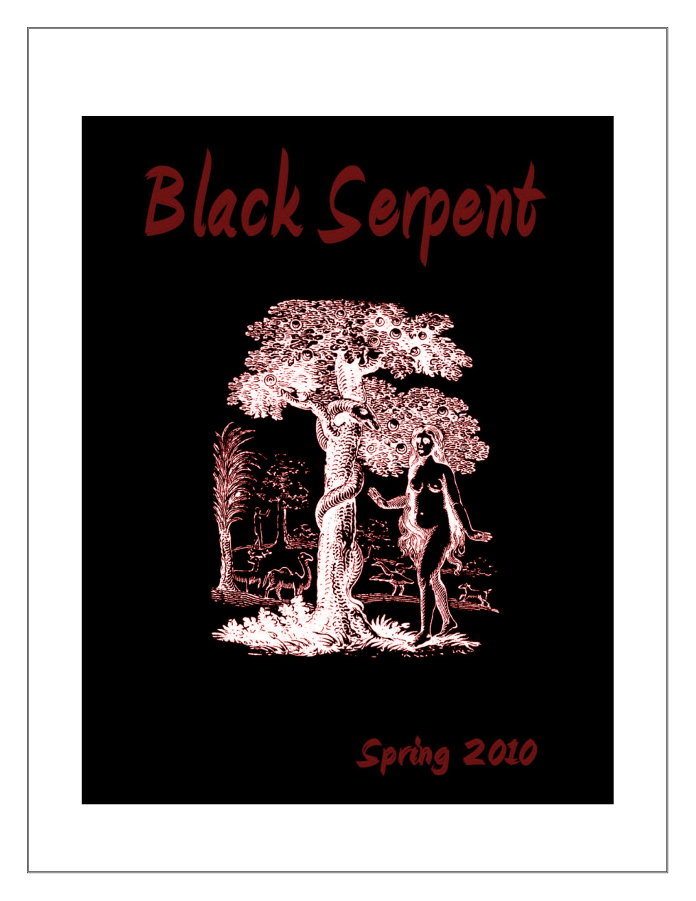 Black Serpent - Spring 2010 cover