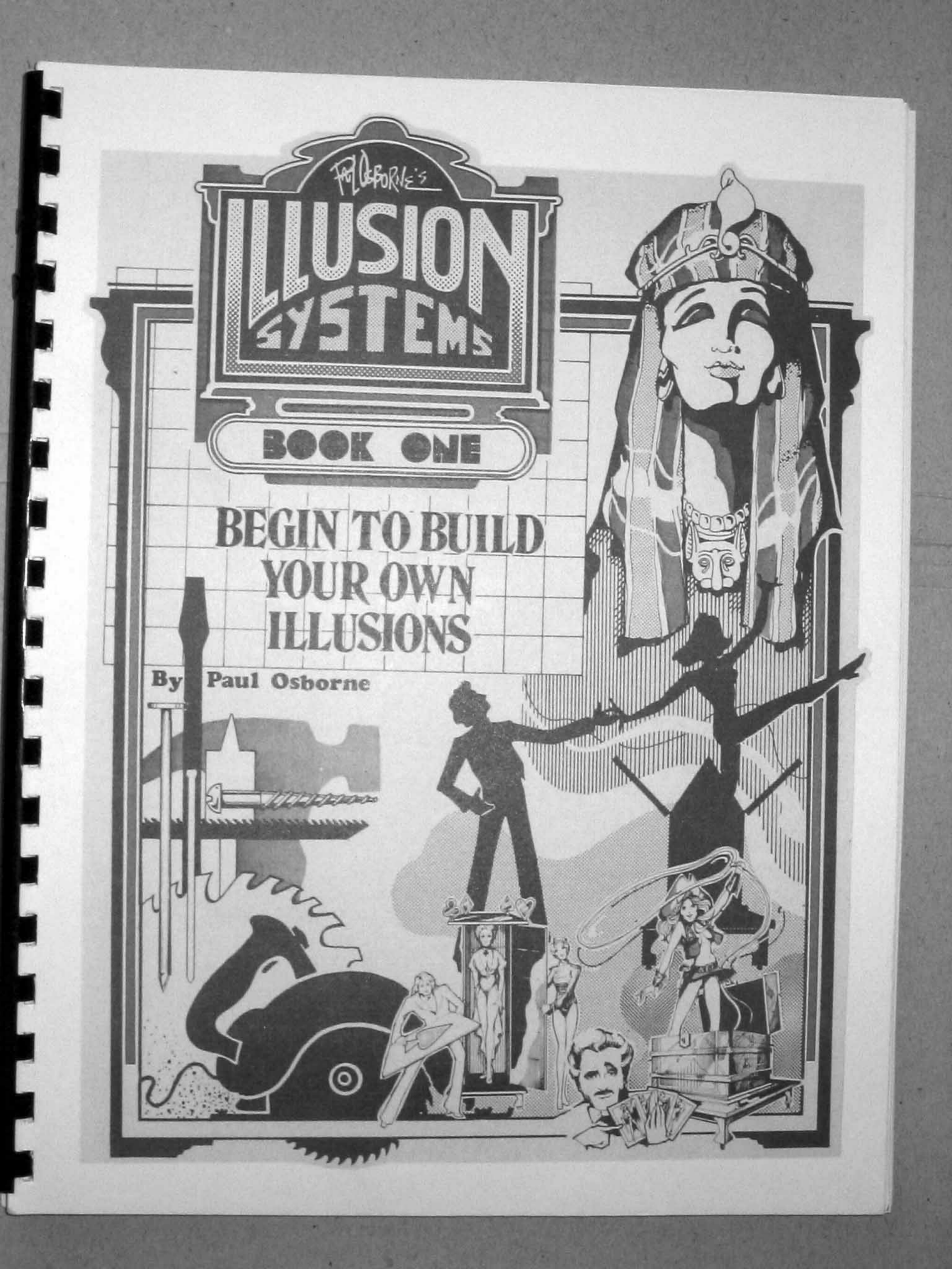 Paul Osborne - Illusion Systems 1 cover