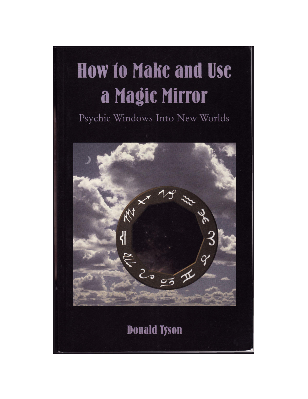 How to Make and Use a Magic Mirror cover