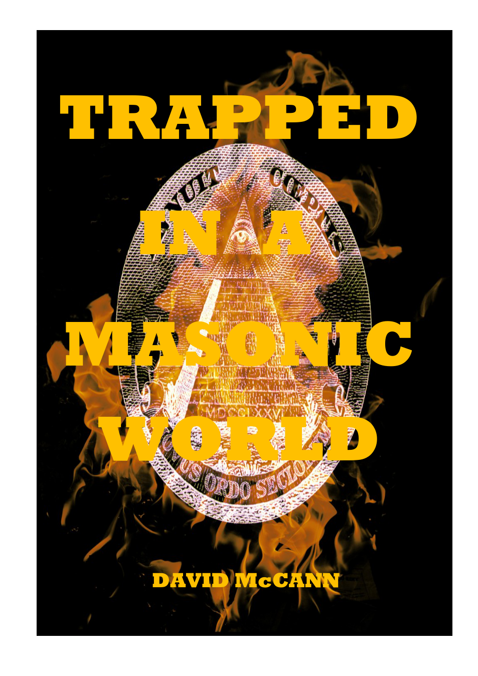 Trapped in a Masonic World cover