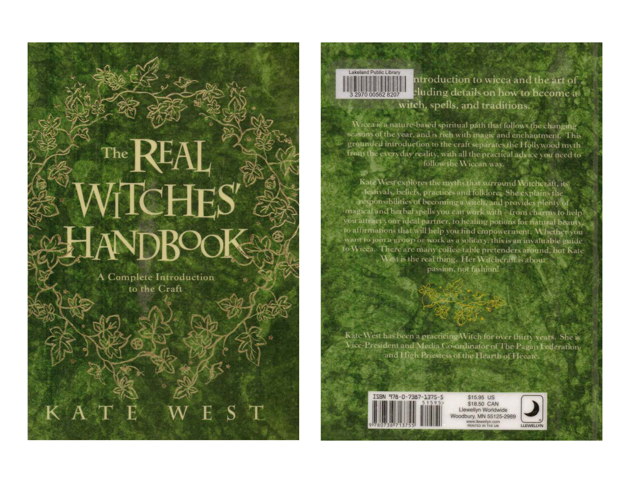 The Real Witches' Handbook cover