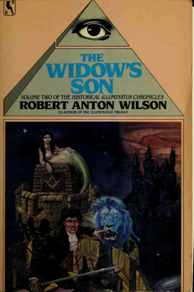 Robert Anton Wilson - Widow's Son cover