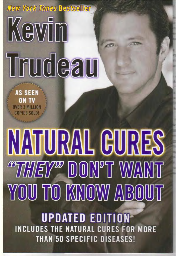 Kevin Trudeau - Natural Cures They Don't Want You To Know About cover