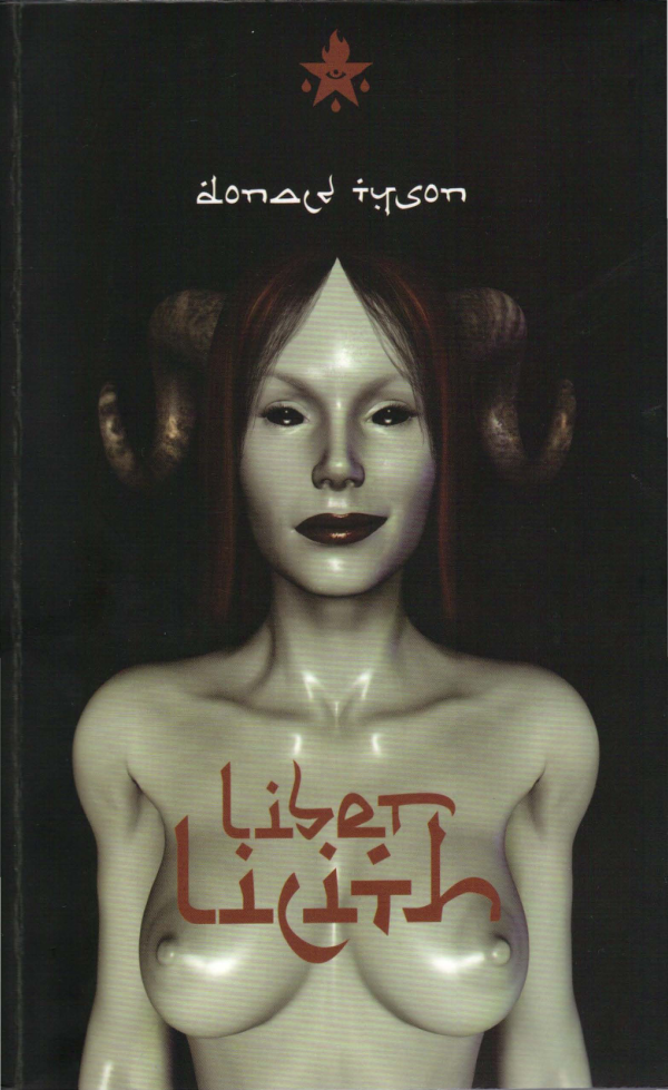 Tyson - Liber Lillith cover