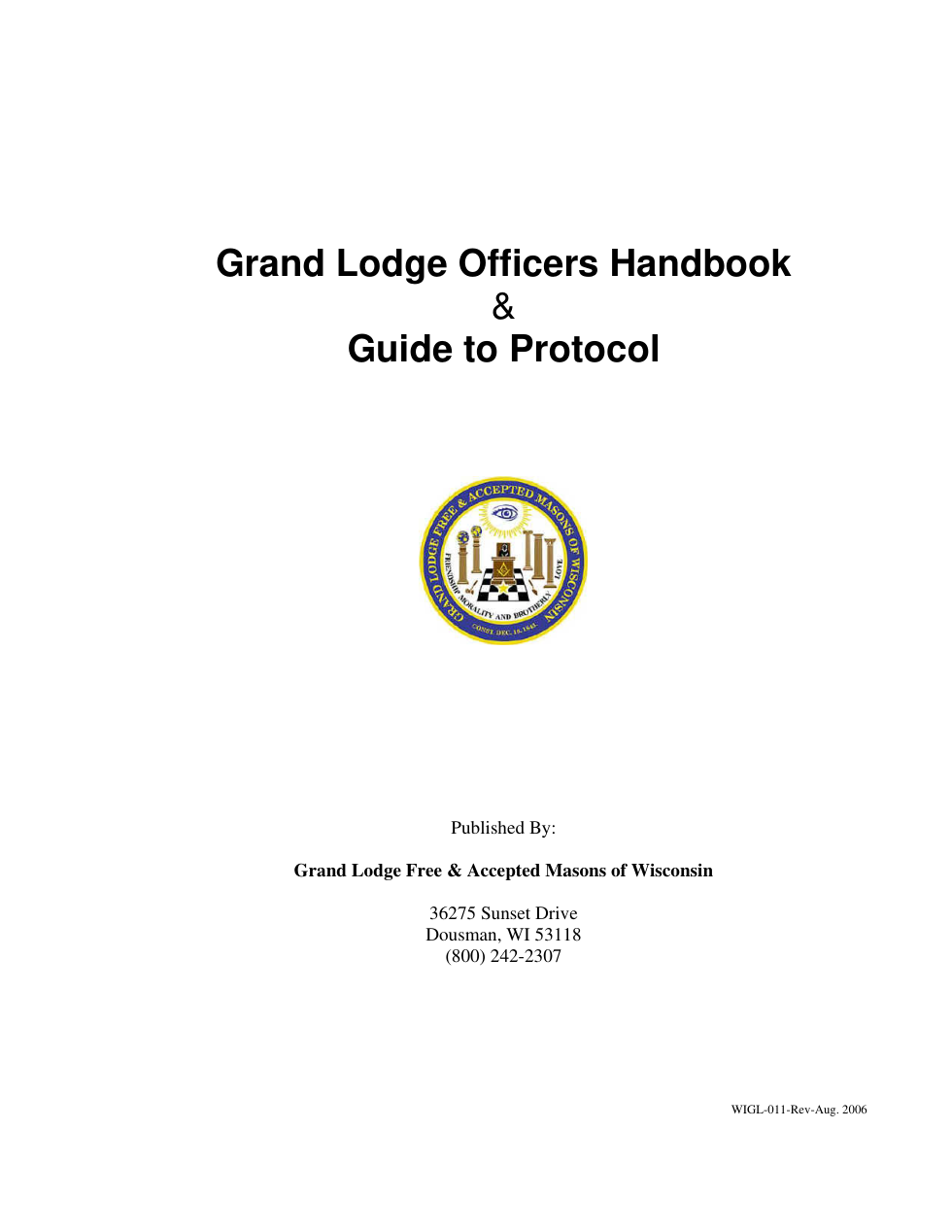 wi glo handbook cover