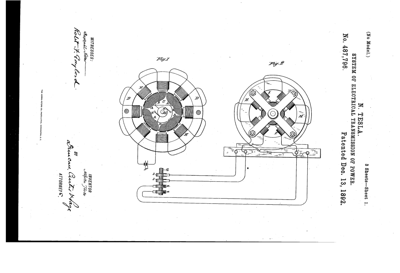Tesla Patents - 00487796 cover