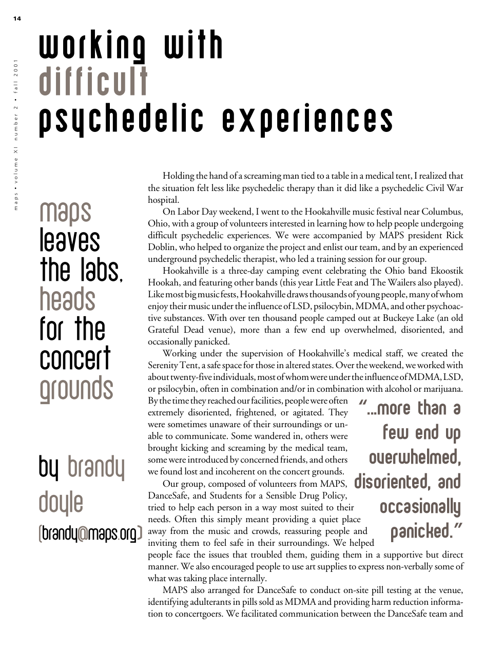 Working With Difficult Psychedelic Experiences cover