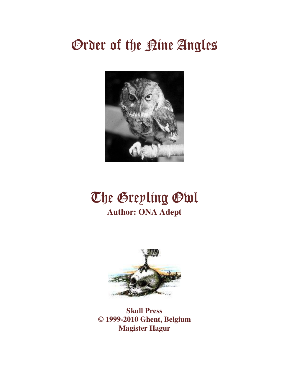 the greyling owl cover