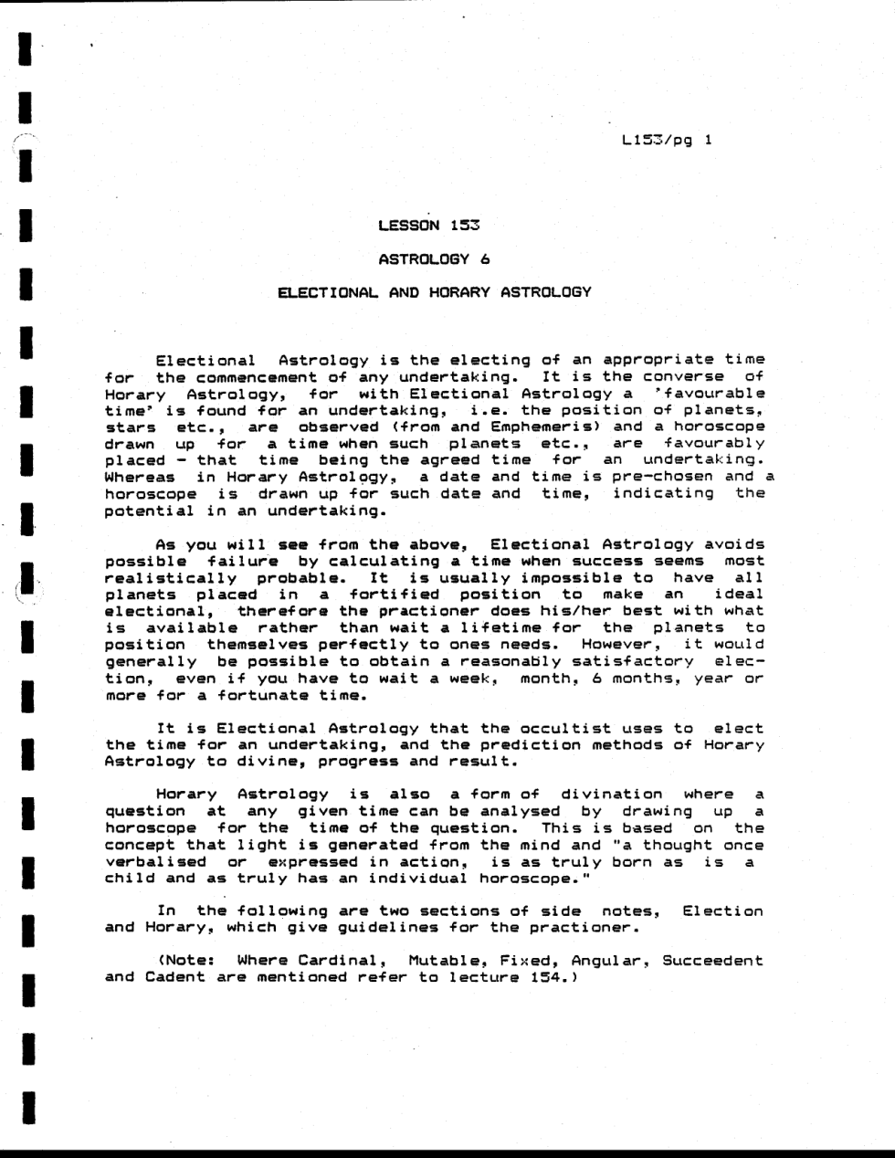 GDcorrespondencecourselessons153 cover