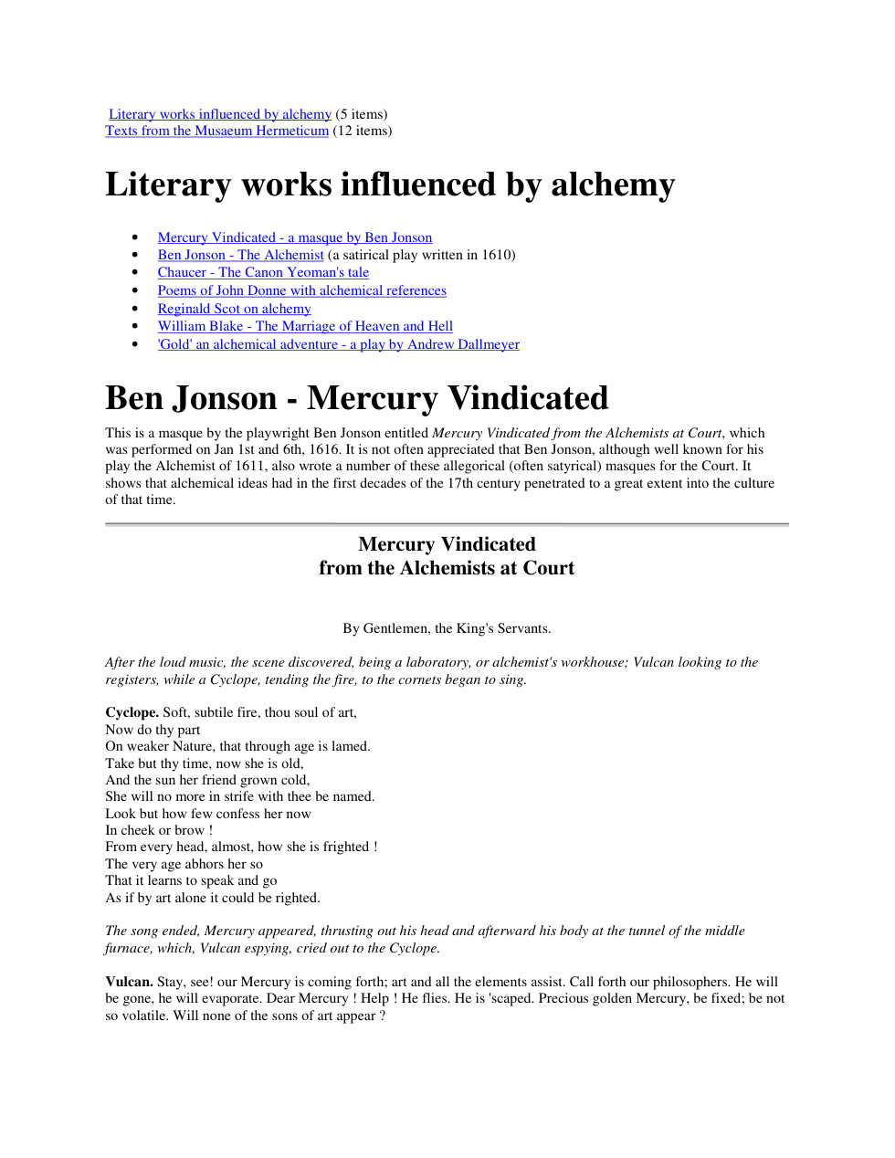 Various Alchemical Texts 4 cover