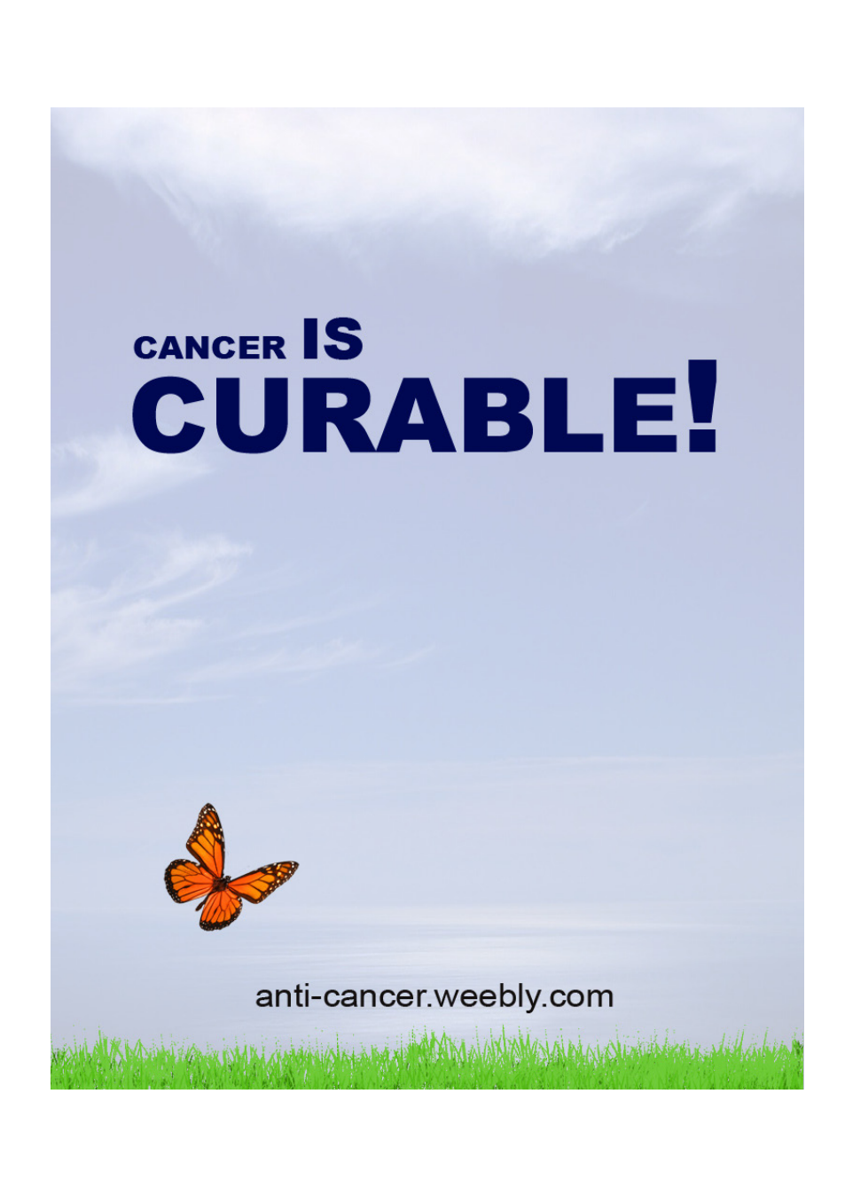 Cancer Is Curable cover